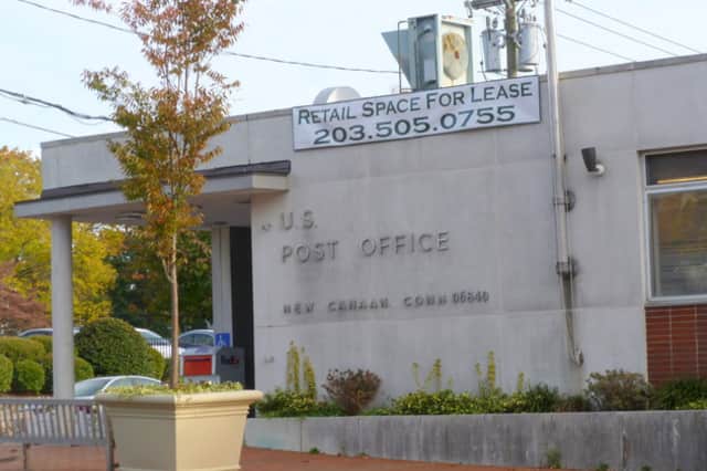 The New Canaan Post Office is moving from the Pine Street location to a temporary location on Main Street. 