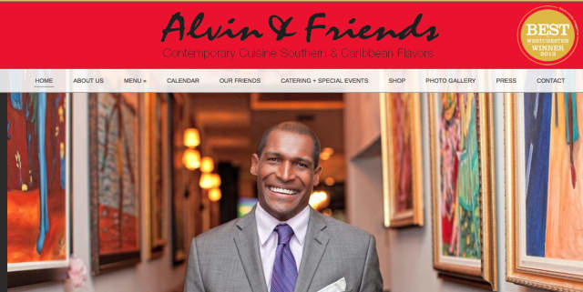 New Rochelle restaurant Alvin & Friends launched a new interactive website recently. 