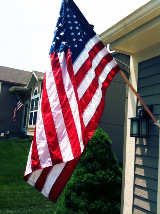 Show patriotism this Memorial Day through July 4 by purchasing an American flag, which will be flown along Main Street in Trumbull.