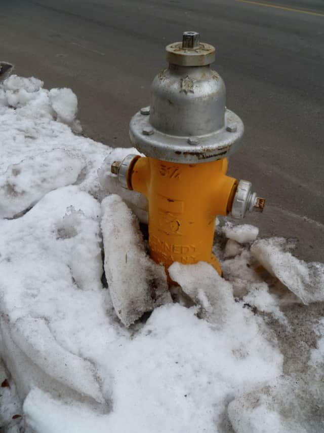 There are snow covered fire hydrants throughout the Rivertowns and Greenburgh villages that need to be uncovered.