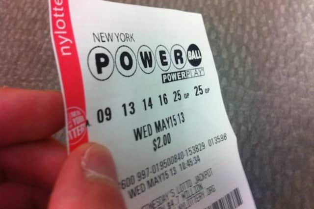 The Powerball jackpot is $400 million for Wednesday's drawing.