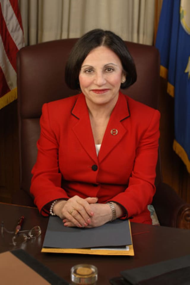 State Sen. Toni Boucher (R-Wilton) released a statement recently on the Environmental Committee's consideration of a bill to preserve lands under the Department of Energy and Environmental Protection and the Department of Agriculture. 