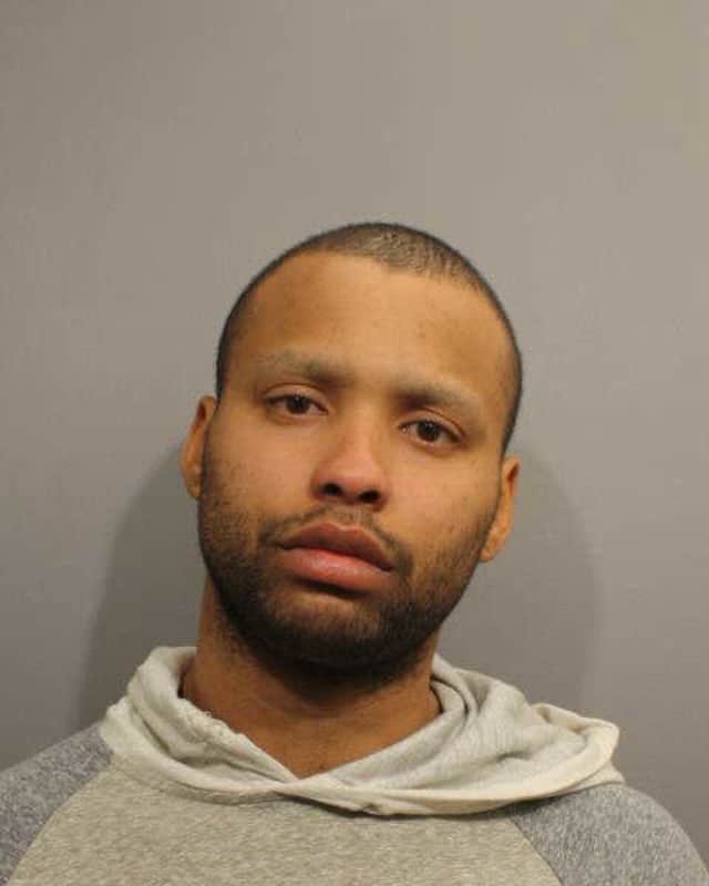 Danbury resident Jeffrey Castro was arrested in Wilton Sunday on a warrant for failure to appear.