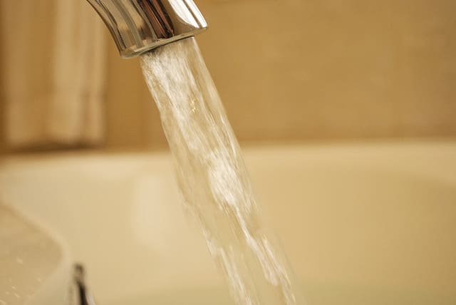 A water main break has left 21 homes in Yonkers without water.