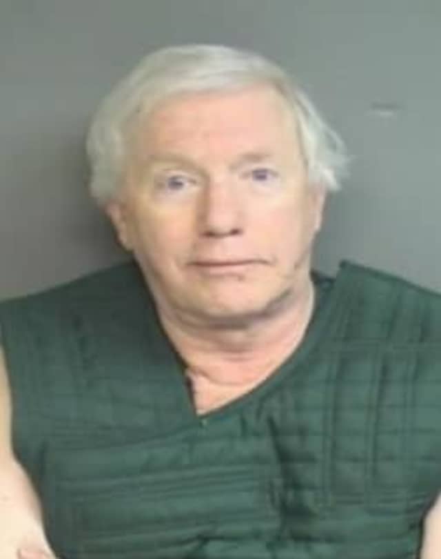 Stamford police arrested 72-year-old Michael Luecke early Wednesday after a paraprofessional witnessed him masturbating on the floor near lockers and students at Westhill High School, police said.