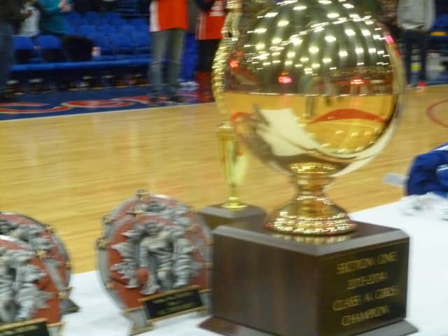 Six Section 1 basketball champion high school teams from Westchester are playing this weekend in state tournament games.