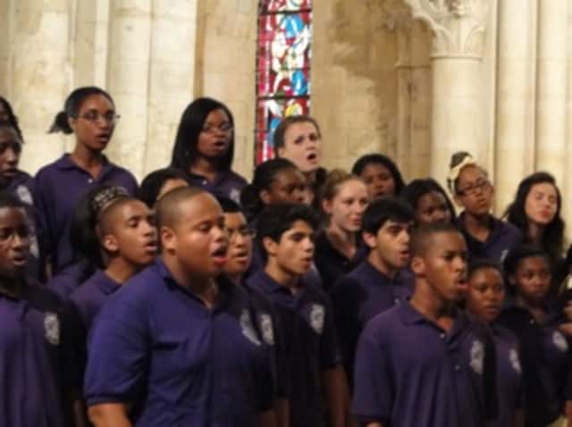 New Rochelle High School's Concert Chorale will perform at Alvin & Friends on Sunday, March 23. 