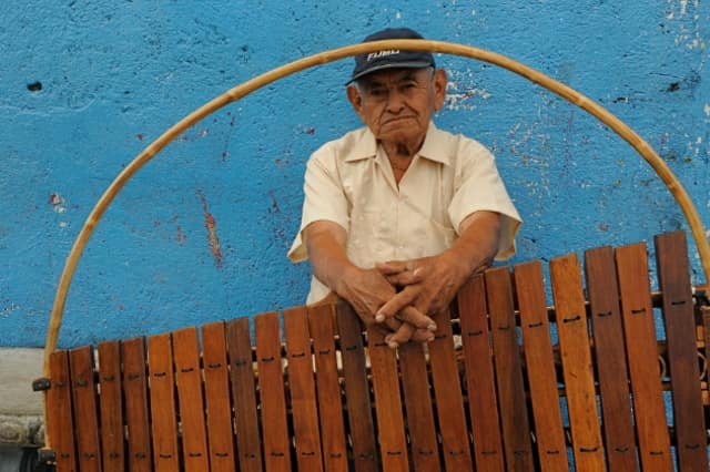 This is one of the photographs taken by Tom Kretsch of Norwalk during his travels in Nicaragua that will be on display at the Darien Library. 