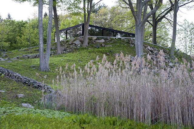 The Glass House in New Canaan has been an historic site for eight years. 