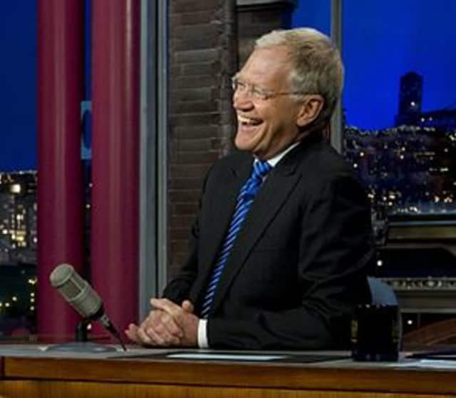 David Michael Letterman turns 68 on Sunday.