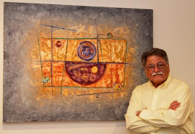 Blue Door Gallery in Yonkers will host the art work of local artist Satish Joshi. 