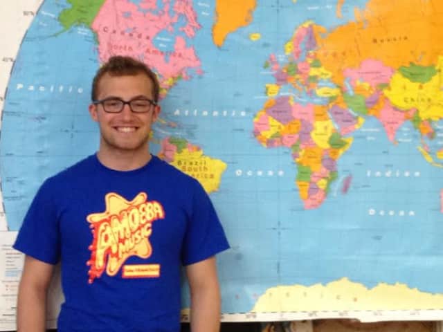 Hastings High School senior Jesse Litvin is headed to the United States Geography Olympiad in Washington D.C. 
