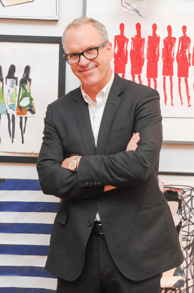 Donald Robertson is the creative director for special projects at Este Lauder Corp in Manhattan. 