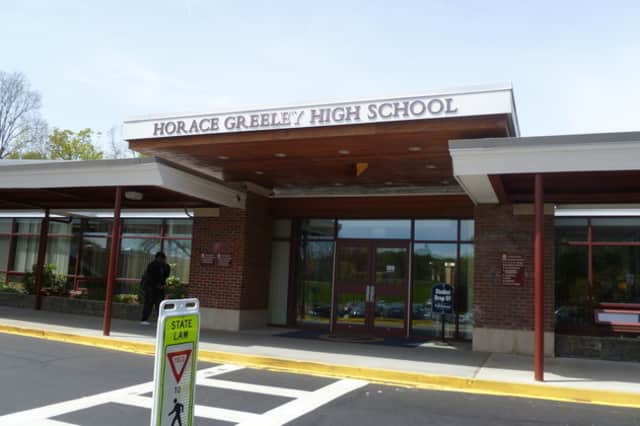 The Chappaqua school board recently voted to re-establish a cheerleading program at Horace Greeley High School.