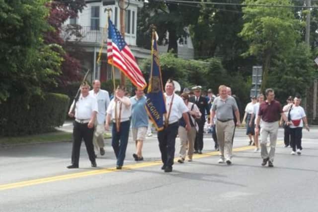 Dobbs Ferry, Ardsley and Hastings-on-Hudson will all host Memorial Day parades. 