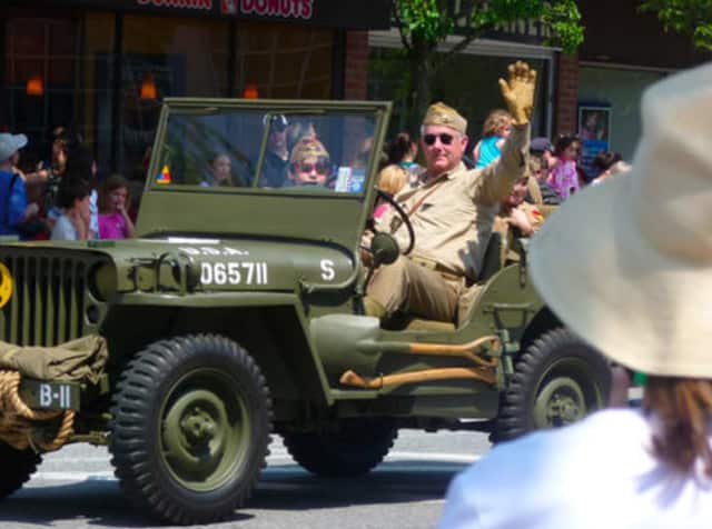 The Town of New Castle Memorial Day Parade will step off at 11 a.m. Monday, May 26.