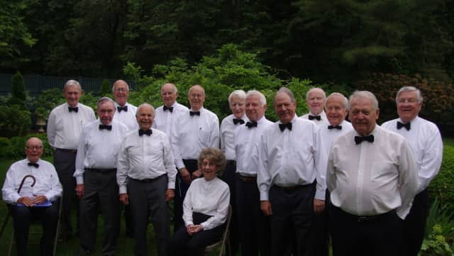 The Senior Songsters will perform Wednesday at the Darien Senior Center. 
