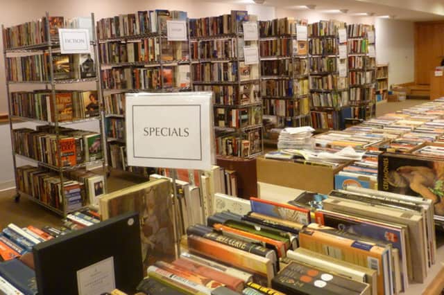 Thousands of books will be available at the New Canaan Library this weekend for the annual spring book sale.