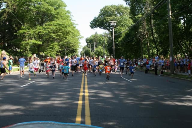 There was no shortage of runners in New Rochelle for the North Avenue Mile last year.