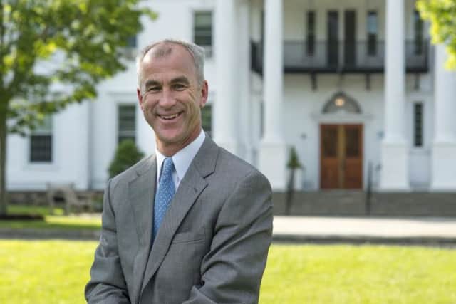Robert Macrae has been selected as the new head of school for the New Canaan Country School. 