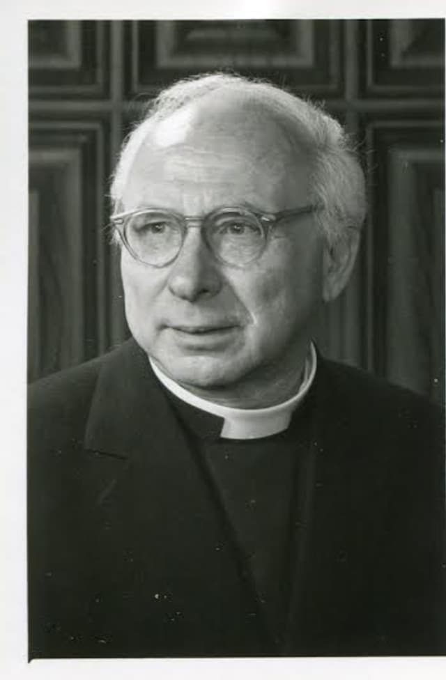 Former Dobbs Ferry resident  Rev. Canon Charles E. Karsten.