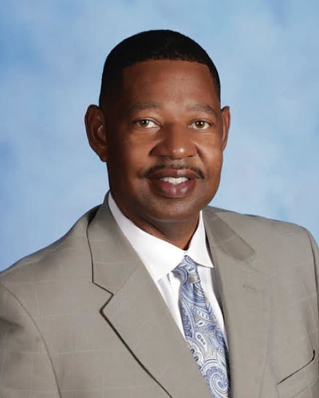 Dr. Kenneth Hamilton, the new Mount Vernon Superintendent of Schools.