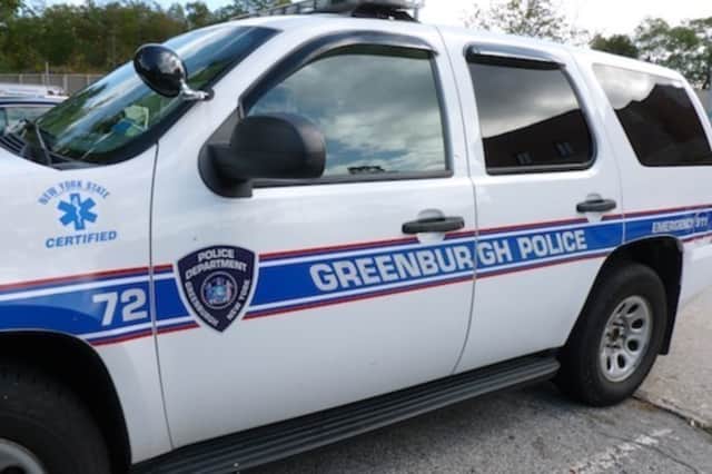 Greenburgh Police seek a man who allegedly robbed a cabbie at gunpoint. 