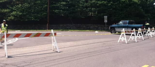 A 71-year-old New Canaan Public Works employee died Thursday in the hospital after he was struck by a vehicle Wednesday morning while working.