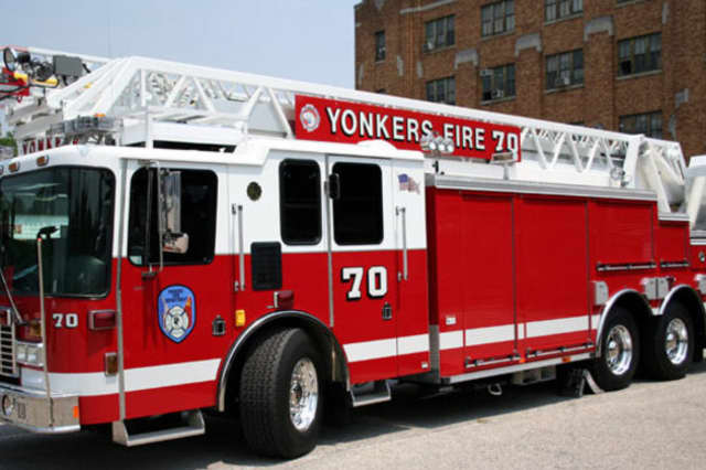 Two Yonkers teenagers reported a house fire while their parents were away. 