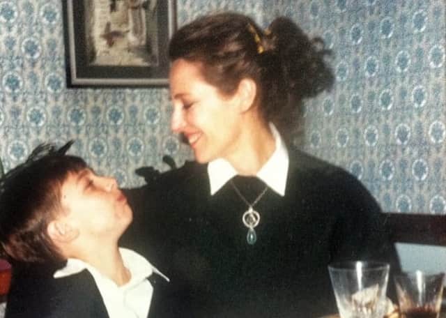Harry posted a childhood picture of himself and his mother on his Instagram account.