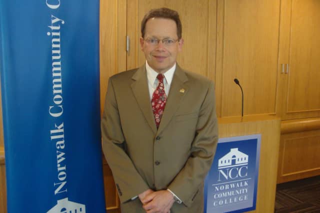 Norwalk Community College President David Levinson will greet students at the super registration event Jan. 9 on campus.