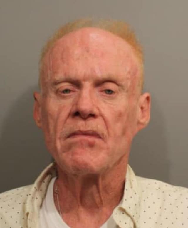 Edward Maturo, 69, of New Haven, was charged in the theft of three bicycles in Wilton two years ago. 