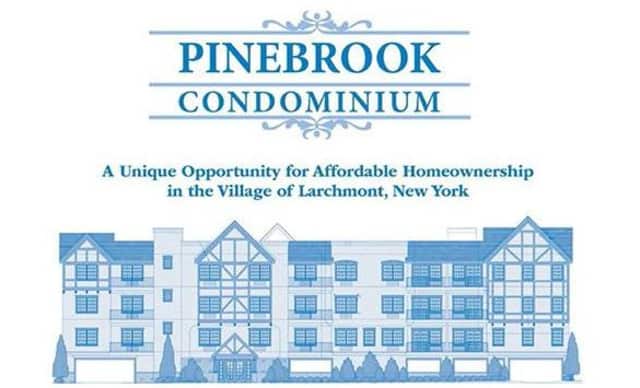 Attend a four hour clinic to receive answers about Larchmont's Affordable Housing condos at Pinebrook. 