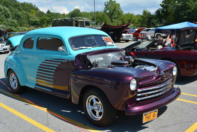 The Rhinebeck Antique Car Show and Swap Meet will be held on the Dutchess County Fairgrounds in Rhinebeck.