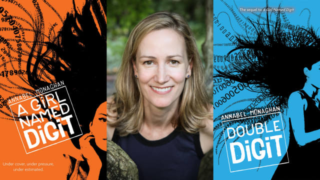 Annabel Monaghan's young adult book series will be turned into a Disney Channel movie. 