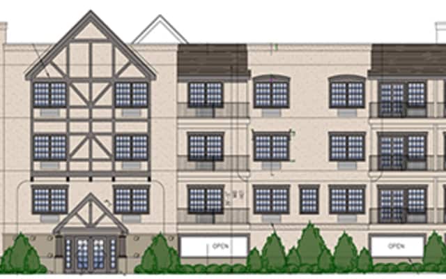 Pinebrook Condominium, a fair and affordable housing development on Palmer Avenue in Larchmont, is scheduled to open next year. 