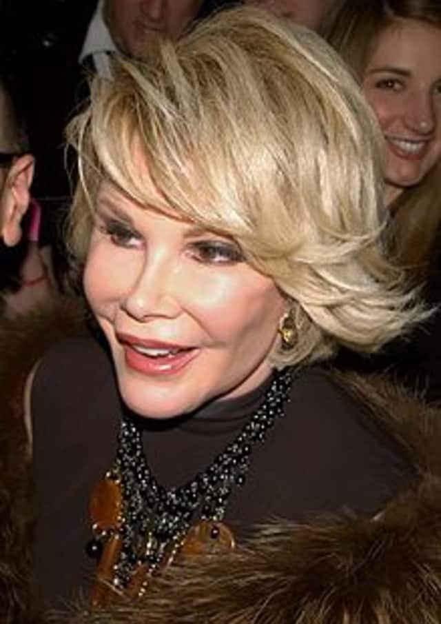 A Brooklyn native, Joan Rivers moved with her family to Larchmont as a child.