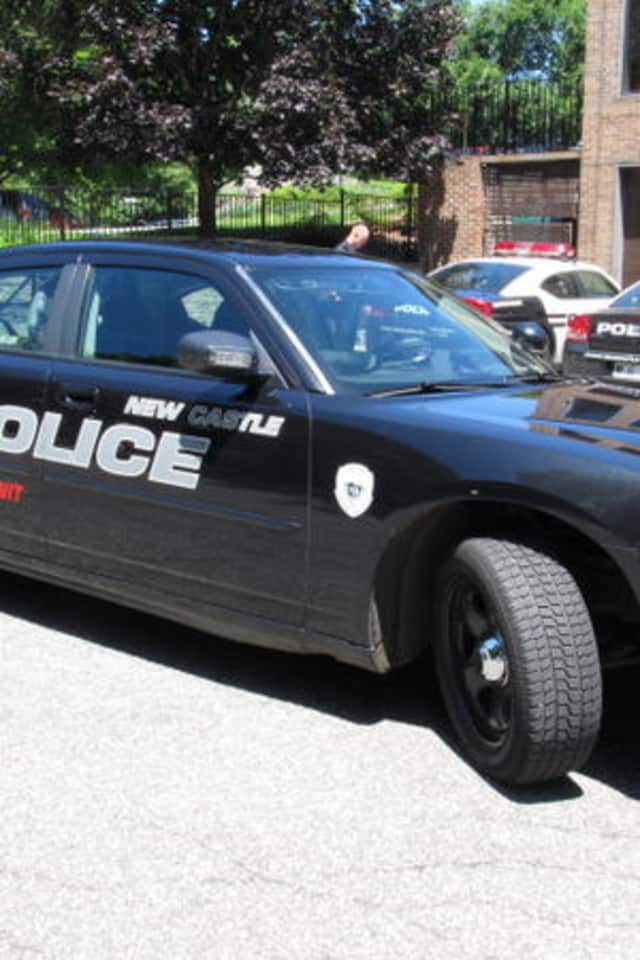 A New Castle police car.