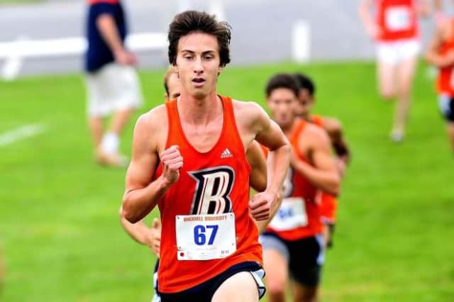 Will Bordash, a freshman from Ridgefield, was named the Patriot League Rookie of the Week after a strong performance for the Bucknell University men's cross country team.