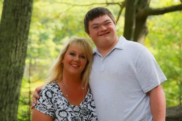 Down Syndrome Son Brightens Life For Danbury Realtor Danbury Daily Voice