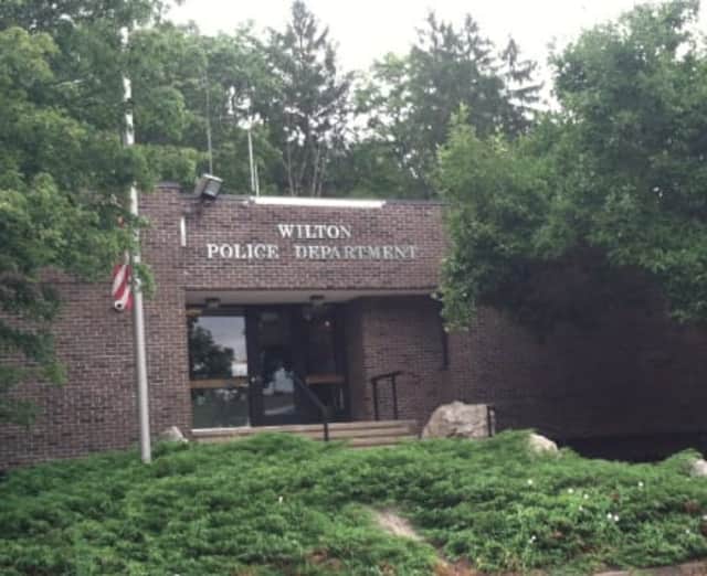 Wilton Police ticketed four Ridgefield men who were fishing in a reservoir.