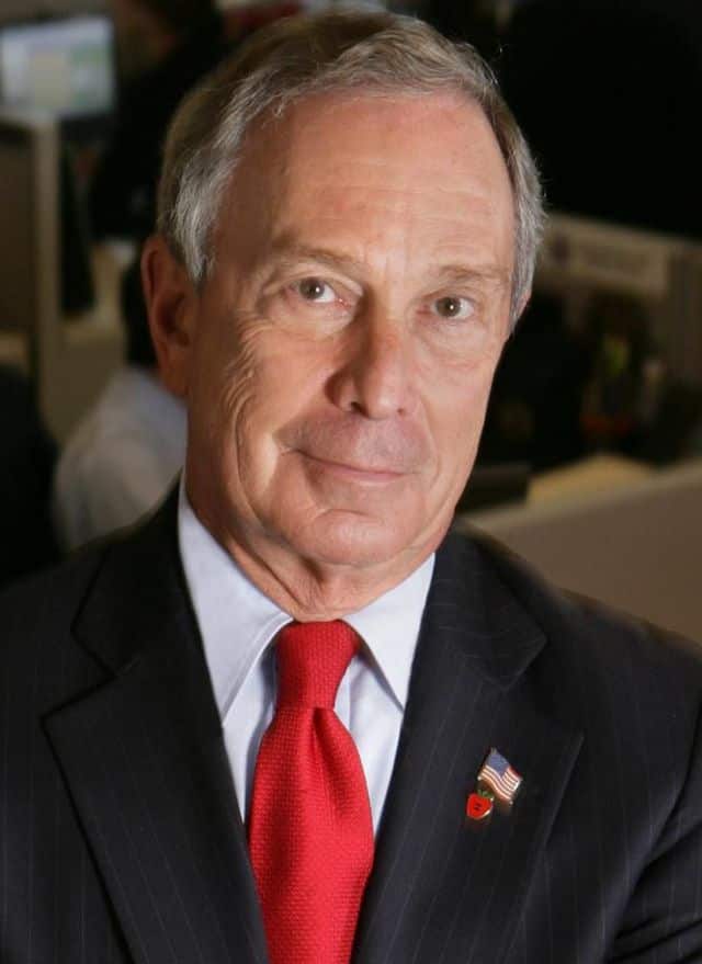 Former New York City Mayor and North Salem resident Michael Bloomberg was named to the Forbes 400. 
