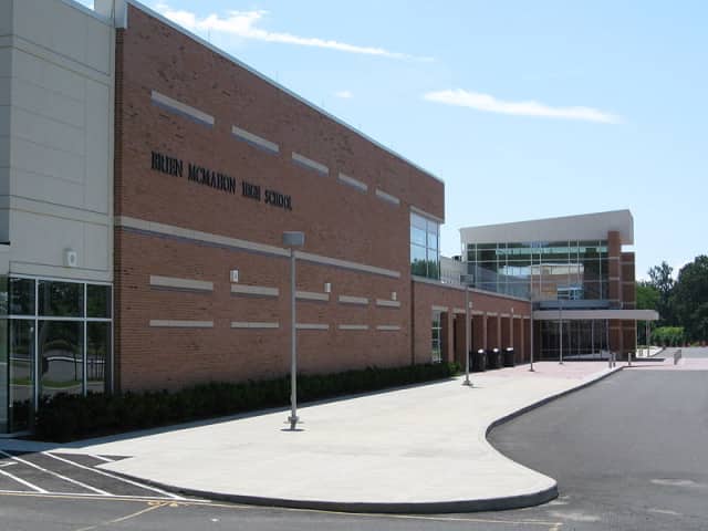 Brien McMahon High School will dismiss early Thursday.