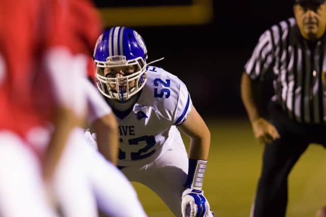 Darien's Charlie Travers has helped the Blue Wave become the No. 1 team in Connecticut in the latest MaxPreps' rankings.