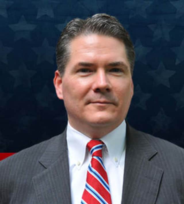 State Senate candidate Joe Dillon 