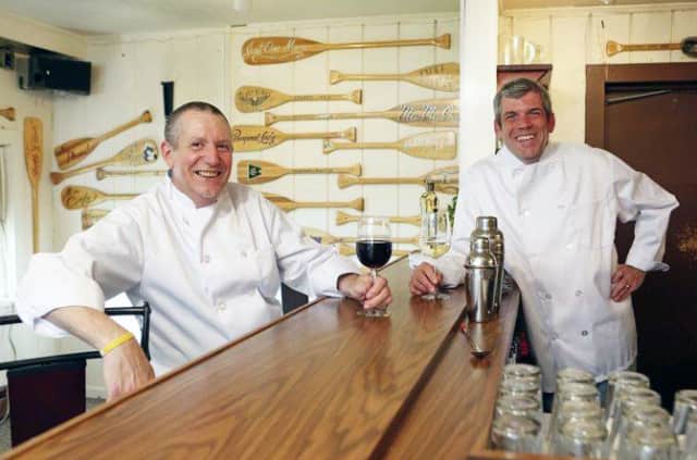 Dave Tuttle and Ralph Croteau of Verplanck's Ralph & Dave's are participating for the first time in HVRW.
