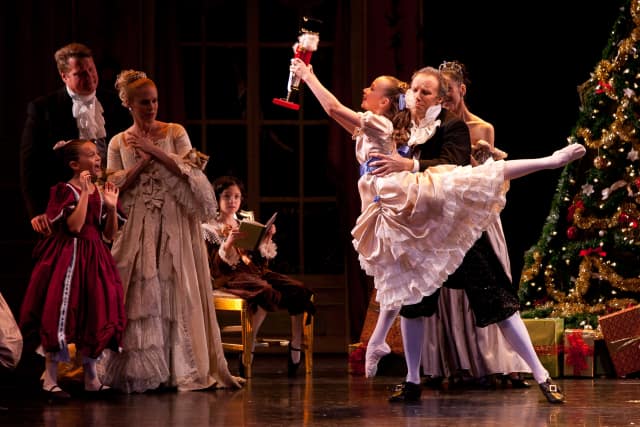 Ballet Etudes The Nutcracker returns to the Westport Country Playhouse in December. 