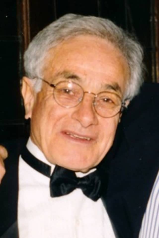 Former Mamaroneck Village Trustee Emilio Dee DaBramo. 