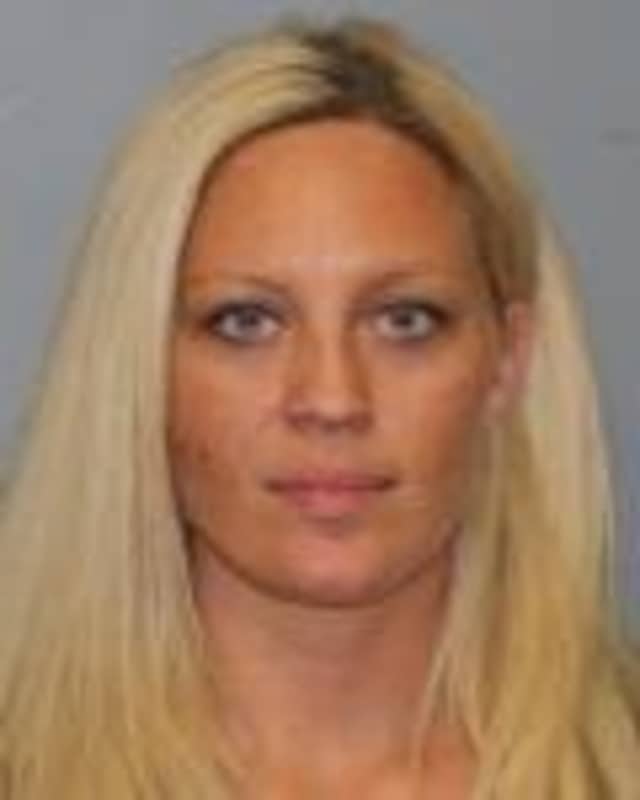A Cos Cob woman is facing drug charges after being pulled over in New York. 