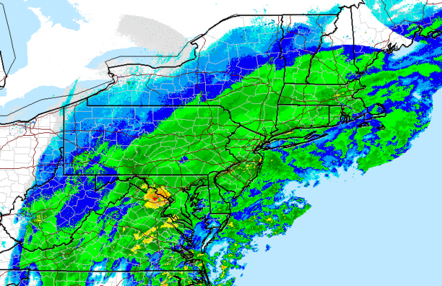 Heaviest snow totals are expected to be north of Interstate 287 in Westchester. 